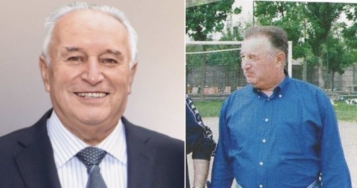 Romano Toia, a lato dal libretto della Fiaccola