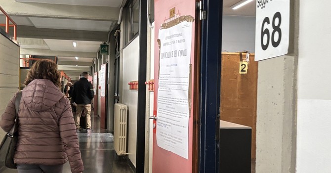 Seggi a Sacconago, Busto Arsizio