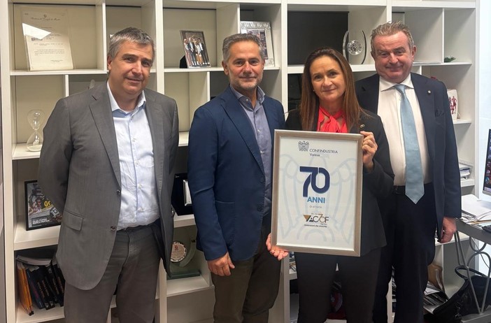 Da sinistra: Sergio Scaltritti, Paolo Praderio, Cinzia Ghisellini e Mauro Ghisellini Da sinistra: Sergio Scaltritti, Paolo Praderio, Cinzia Ghisellini e Mauro Ghisellini