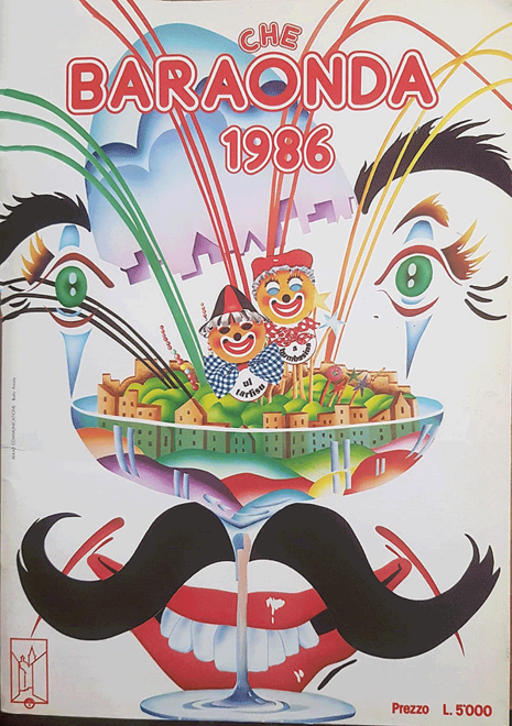 &quot;Che Baraonda&quot; - numero unico, Carnevale 1986
