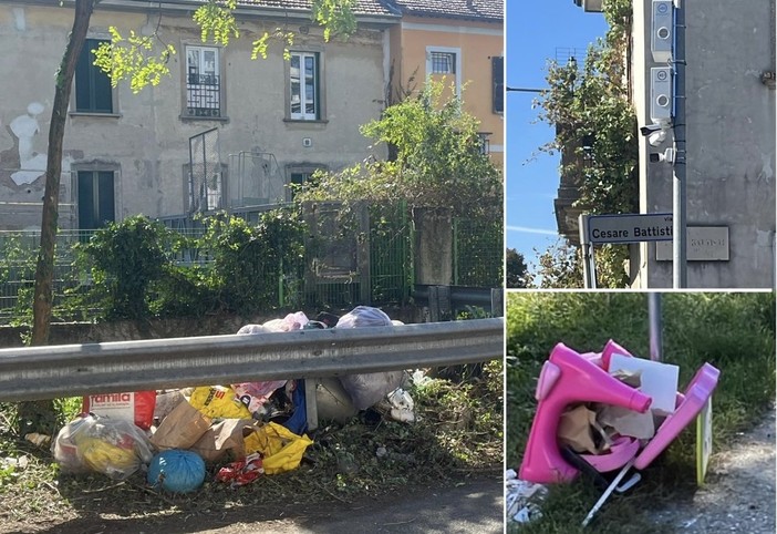 FOTO. Fatti più in là: così gli incivili cercano di sfuggire alle telecamere