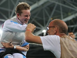 La prima medaglia d’oro di Bebe Vio nel fioretto a Rio 2016