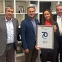 Da sinistra: Sergio Scaltritti, Paolo Praderio, Cinzia Ghisellini e Mauro Ghisellini Da sinistra: Sergio Scaltritti, Paolo Praderio, Cinzia Ghisellini e Mauro Ghisellini