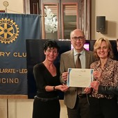 Un nuovo pulmino per i bambini di Progetto Pollicino. Con l’aiuto di Rotary Club “Ticino”