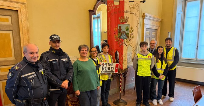 “On The Road”. Emma, Riccardo, Alessandro e Lorenzo: una settimana in prima linea con la Polizia Locale