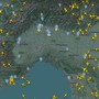 immagine da Flightradar24