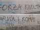 Scritte a Busto sul caso di Lonate: «Via i Rom, forza Rivolta»