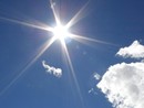 Bello e caldo fino a domenica. Poi aumenta il rischio di rovesci e temporali