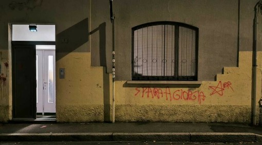 Minacce a Meloni, Gioventù Nazionale: «Pronti a ripulire il muro imbrattato a Busto»