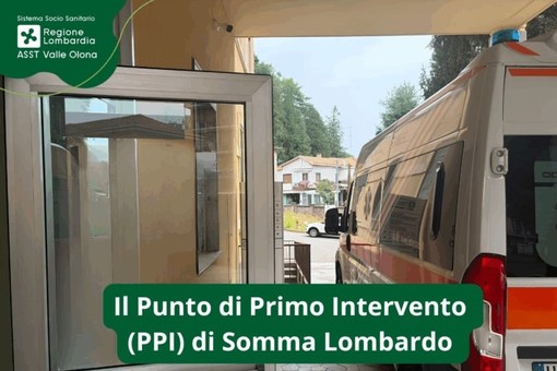Punto di Primo Intervento verso la nuova Casa di comunità a Somma. Il Pd: «Inaccettabile» Punto di Primo Intervento verso la nuova Casa di comunità a Somma. Il Pd: «Inaccettabile»