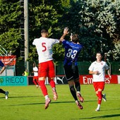 Una foto di Solbiatese-Varese, match di Coppa Italia serie D Una foto di Solbiatese-Varese, match di Coppa Italia serie D
