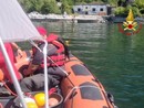 Ritrovato a 220 metri di profondità il corpo del turista tedesco annegato nel lago di Como: ancora senza esito le ricerche a Caldè