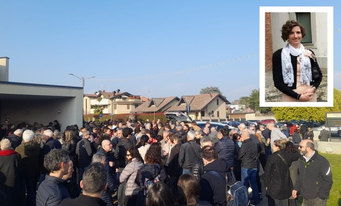 Fagnano abbraccia Sara Zacchello: «Credo nel Paradiso, lassù già mi aspettano persone che mi amano»