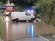 Allagamenti si registrano nell'alto Varesotto