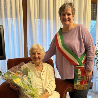 Lilliana Scoffone, 101 anni e un diario che racconta Castellanza