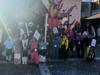 Sfilata di chiusura del Carnevale olgiatese