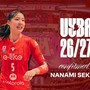 La Uyba riparte dalla sua regista: Nanami Seki ancora biancorossa