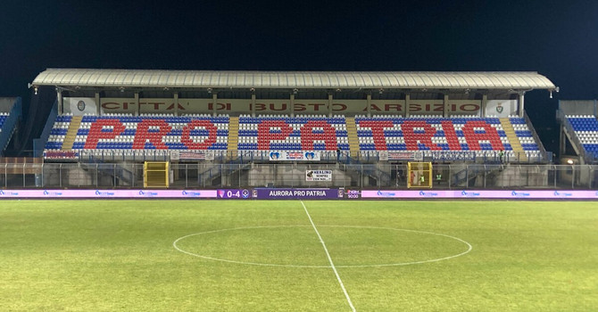 La Pro Patria e lo Speroni, desolanti