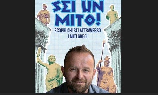 “Sei un mito!”: Enrico Galiano porta a Busto Arsizio la magia dei miti greci e la ricerca di sé
