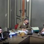L'assessore Rossetti (a sinistra) ha dato le dimissioni