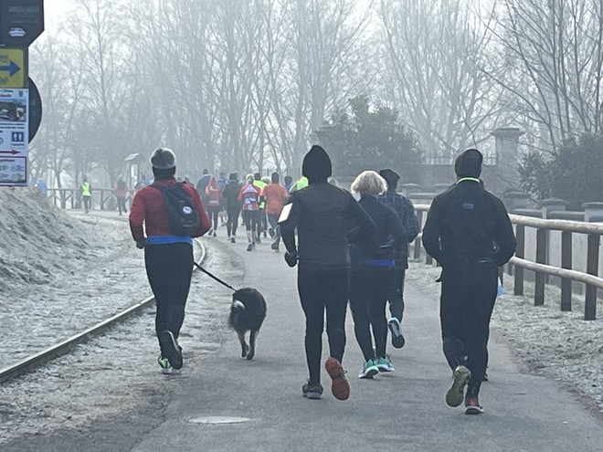 La San Gaudenzio Run finora si è sempre svolta a gennaio in occasione della patronale