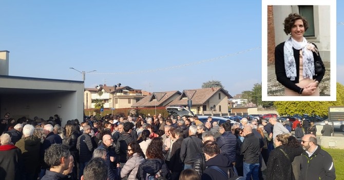 Fagnano abbraccia Sara Zacchello: «Credo nel Paradiso, lassù già mi aspettano persone che mi amano»