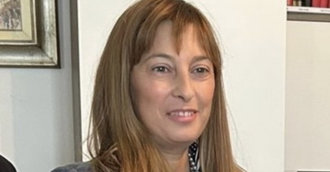 Il sindaco di Ferno Foti