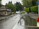 FOTO. Bloccato il sottopasso della stazione a Busto
