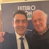 Stefano Sartori col generale Roberto Vannacci Stefano Sartori col generale Roberto Vannacci