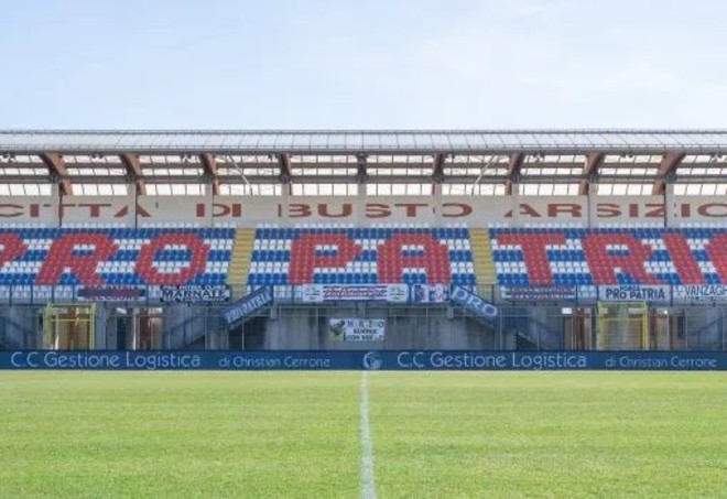 Pro Patria – Pro Vercelli, via alle prevendite: tutte le info