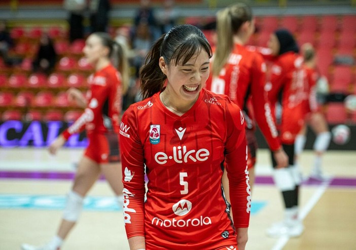 Nanami Seki, palleggiatrice della Uyba Nanami Seki, palleggiatrice della Uyba