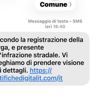 Attenzione al messaggio truffa sulle multe. Il Comune di Busto mette in guardia