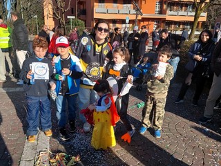 Sfilata di chiusura del Carnevale olgiatese