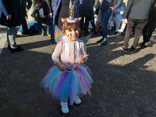 Sfilata di chiusura del Carnevale olgiatese