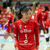 Nanami Seki, palleggiatrice della Uyba Nanami Seki, palleggiatrice della Uyba
