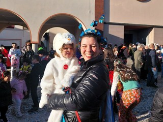 Sfilata di chiusura del Carnevale olgiatese