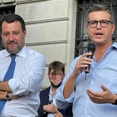 Salvini e Cassani (foto d'archivio)