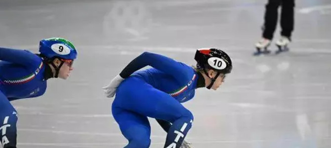 Arianna Fontana (foto adnkronos)