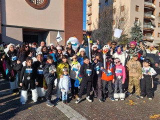 Sfilata di chiusura del Carnevale olgiatese