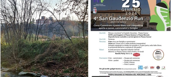 San Gaudenzio Run, avanti: solo passo dopo passo, e soprattutto insieme, la Valle si svela San Gaudenzio Run, avanti: solo passo dopo passo, e soprattutto insieme, la Valle si svela
