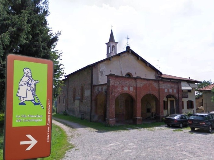 La Via Francisca del Lucomagno passa anche da Olgiate
