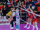 Mija Siftar ha impressionato nel match di settimana scorsa contro la Futura Busto (foto Lega Volley Femminile). L'Uyba ha messo gli occhi sulla schiacciatrice 2006 Mija Siftar ha impressionato nel match di settimana scorsa contro la Futura Busto (foto Lega Volley Femminile). L'Uyba ha messo gli occhi sulla schiacciatrice 2006