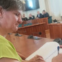 La firma del sindaco Cristina Borroni La firma del sindaco Cristina Borroni