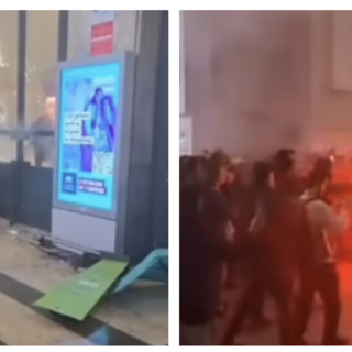 VIDEO. Manifestazioni, cariche e sassaiole: assalto in Stazione Centrale a Milano. Sospesa per mezz'ora la circolazione dei treni