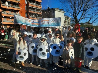 Sfilata di chiusura del Carnevale olgiatese