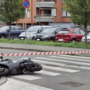 FOTO. Busto: 15enne in scooter centrata da un’auto in uscita dallo stop