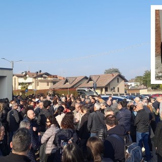 Fagnano abbraccia Sara Zacchello: «Credo nel Paradiso, lassù già mi aspettano persone che mi amano»