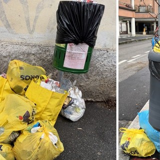 Via Muratori e via Castelmorrone: due punti di Sant'Edoardo bersagliati dai rifiuti
