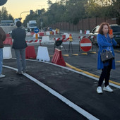 Rotatoria di viale Cadorna, al via i test sul traffico: «Ancora un po’ di pazienza»