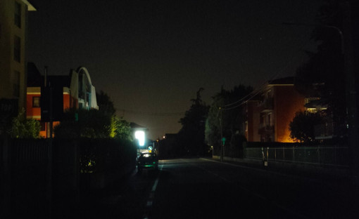 Sant'Anna al buio: una foto di tre anni fa, la storia si ripete